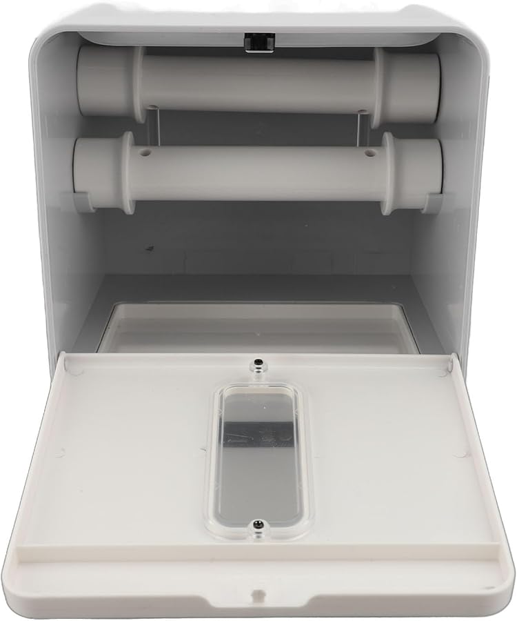 Gloglow Smart Automatic Tissue Dispenser With Night Light Touchless Sensor Gray - Image 4